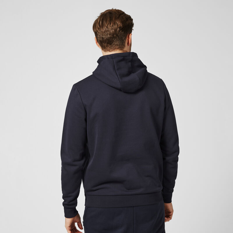 RBR FW PULLOVER HOODED SWEAT - navy